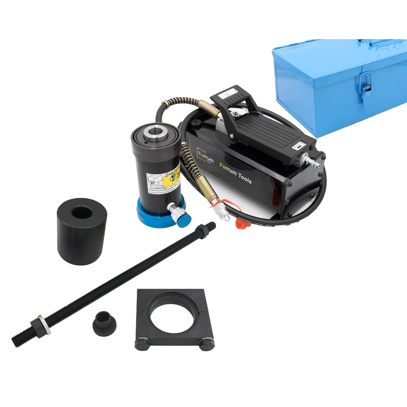 HENDRICKSON PRIMAAX AND FIREMAAX REMOVER INSTALLER TOOL KIT HYDRAULIC & PUMP
