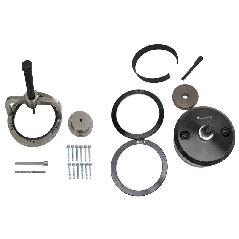 J-41329 J-35686-B J-37075-A Alternative DETROIT DIESEL 60 SERIES CRANKSHAFT OIL SEAL REMOVER & Installer