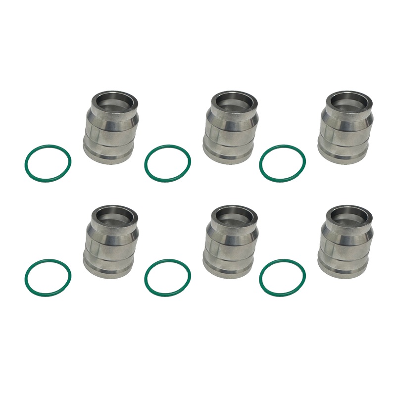 116-1102 CAT 3176 C10 C12 Injector Tube Alternative (Set of 6)