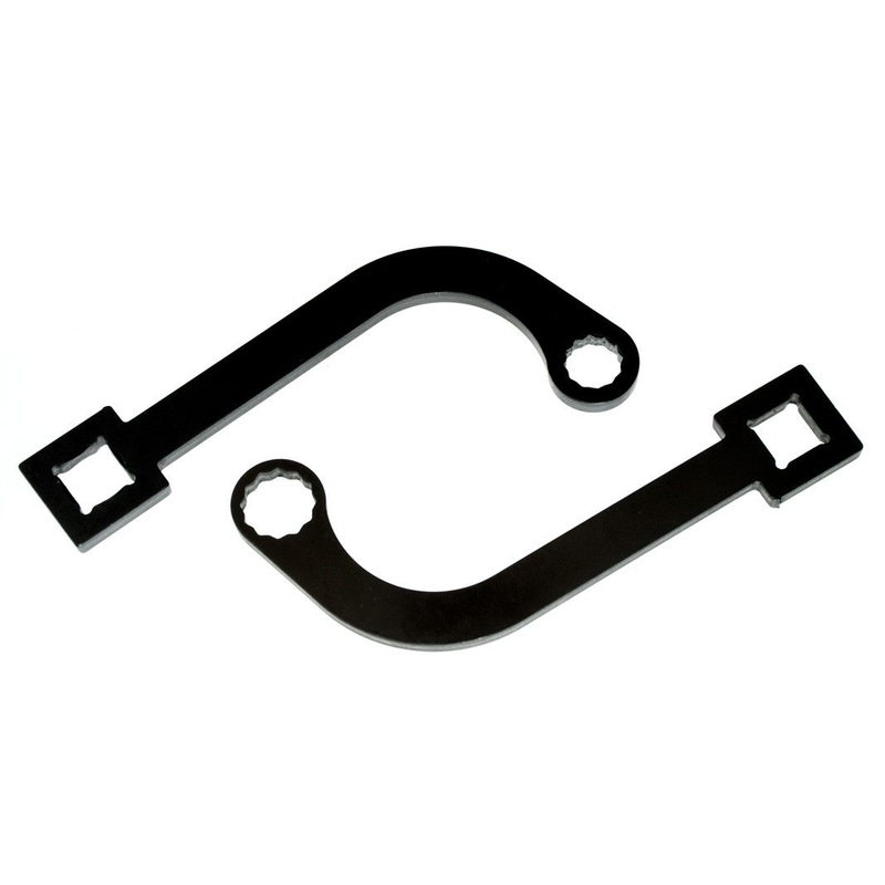 12MM & 15MM Turbo Charger Bolt Wrench Tool Pair (Replaces 9866B 9866A 9866)
