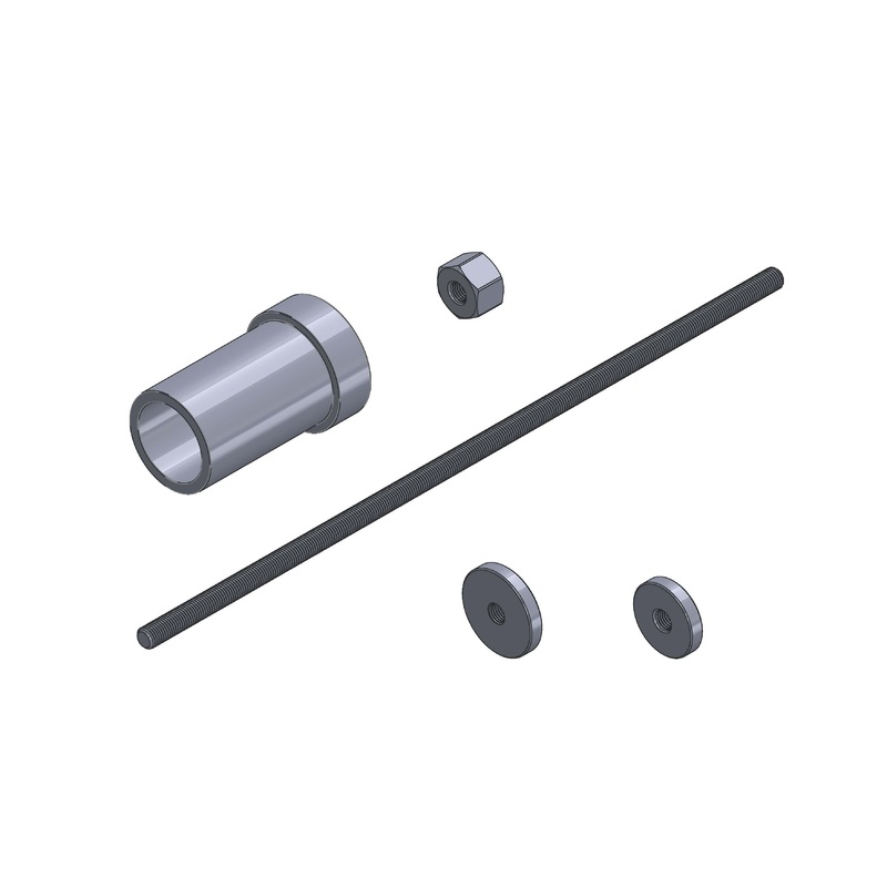 15032 Alternative FREIGHTLINER RUBBER LEAF SPRING BUSHING REMOVAL /INSTALL Adapter tool KIT