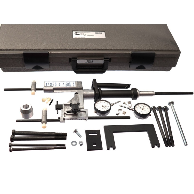 3824942 Cummins J, K, N, NH, V12, N14, & L10 Injector Timing Fixture Kit
