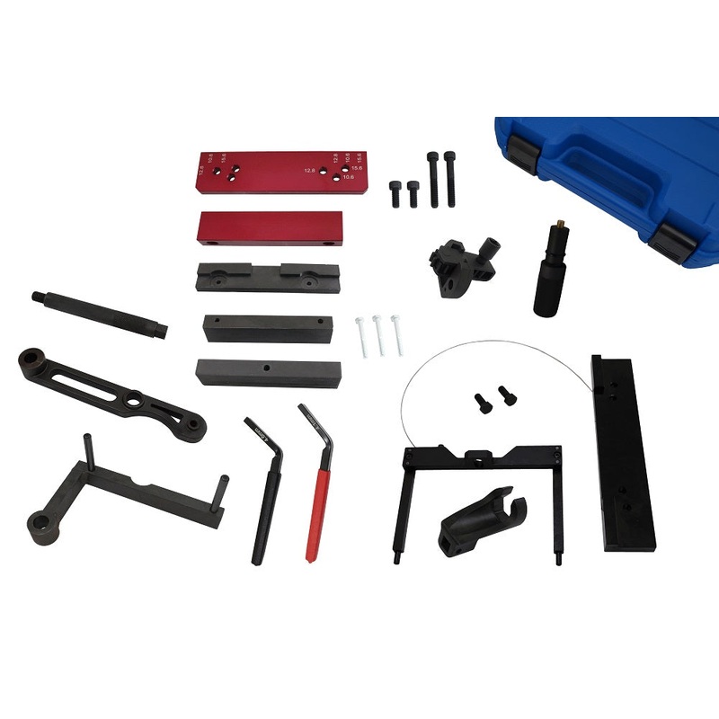 DETROIT DIESEL DD13 DD15 DD16 ENGINE CAM TIMING MASTER TOOL SET OEM ALTERNATIVE