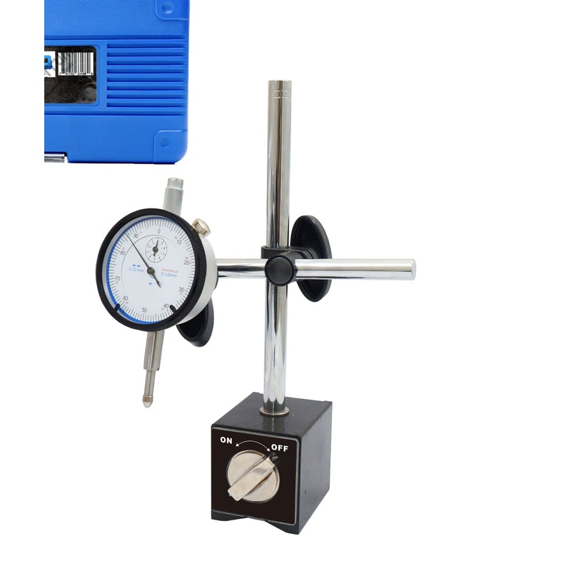 Dial Indicator set with Magnetic Base