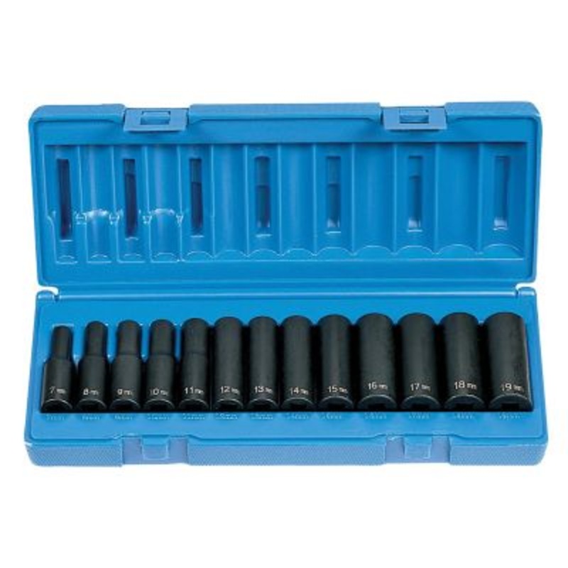Grey Pneumatic 3/8DR 13PC DP