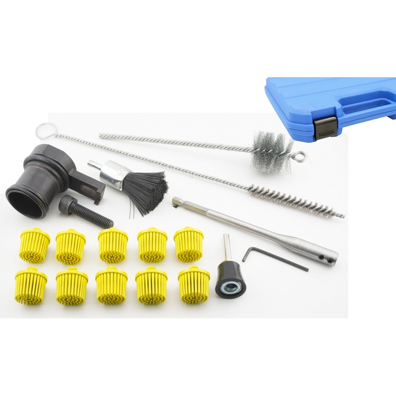 J-42885-A 9998599 Alternative Injector Tube Bore Brush & Cleaning Kit