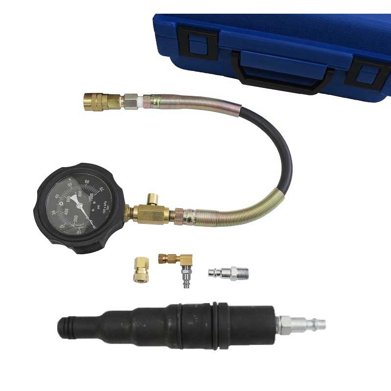 J-47411 Alternative Compressor Test HDE Adapter and Diesel Compression Gauge