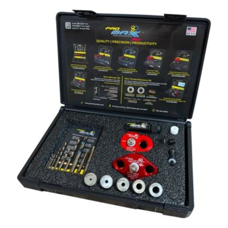 ProMaxx Ford 6.7L Power Stroke Diesel EGR Tube & Fuel Injector Broken Bolts – Nino/Nico Combo Kit