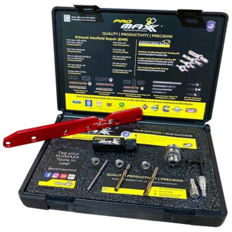 ProMAXX Tool by Milton Dodge Hemi 5.7L , 6.1L Exhaust Manifold Repair ProPlus