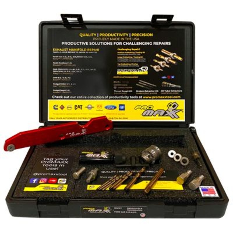 ProMAXX Tool by Milton Ford 4.6L, 5.4L, 6.8L Exhaust Manifold Repair ProPLUS