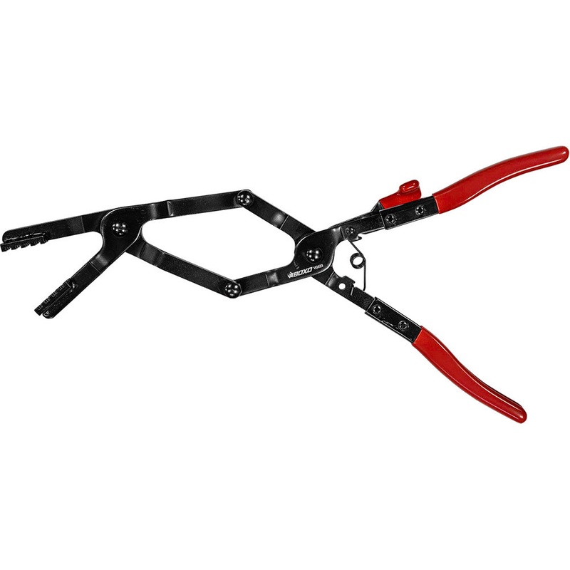 BOXO Long Reach Universal Hose Clamp Pliers – Angled