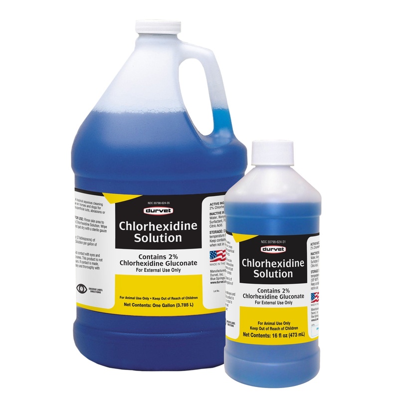 Durvet Chlorhexidine Solution|1 Gallon