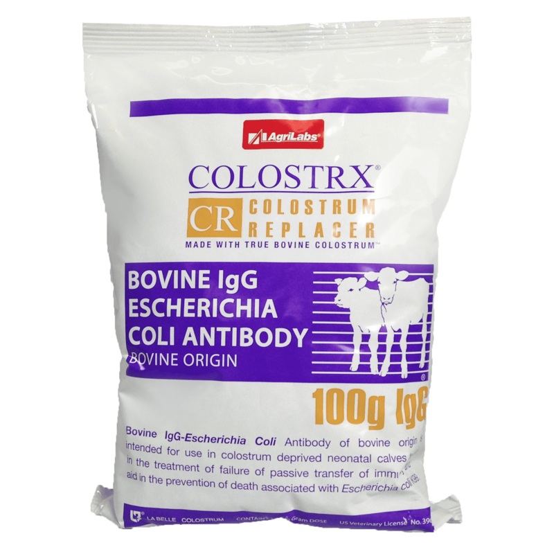 AgriLabs Colostrx CR Colostrum Replacer