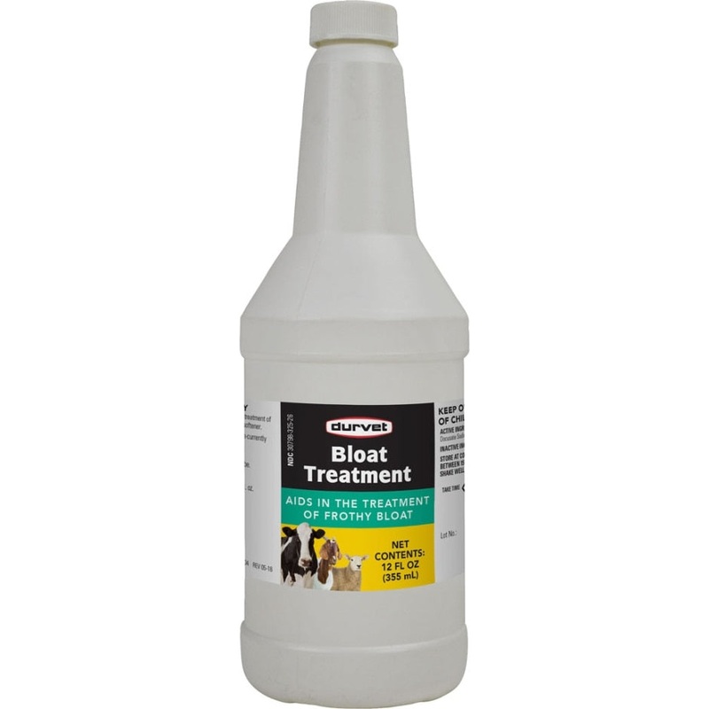 DURVET BLOAT TREATMENT|12 OZ