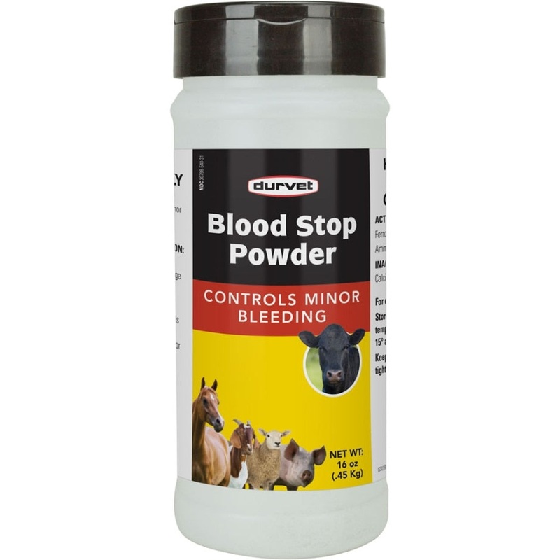 DURVET BLOOD STOP POWDER|16 OZ