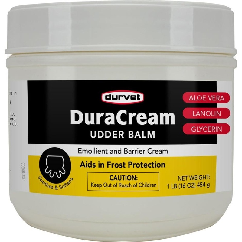 Durvet DuraCream Udder Balm|1 LB
