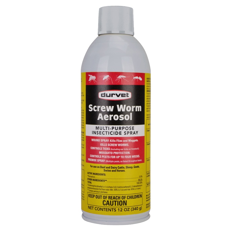 Durvet Screw Worm Aerosol|12 oz