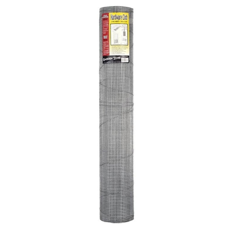 HARDWARE CLOTH 1/4 INCH|1/4 X 24 IN X 5 FT