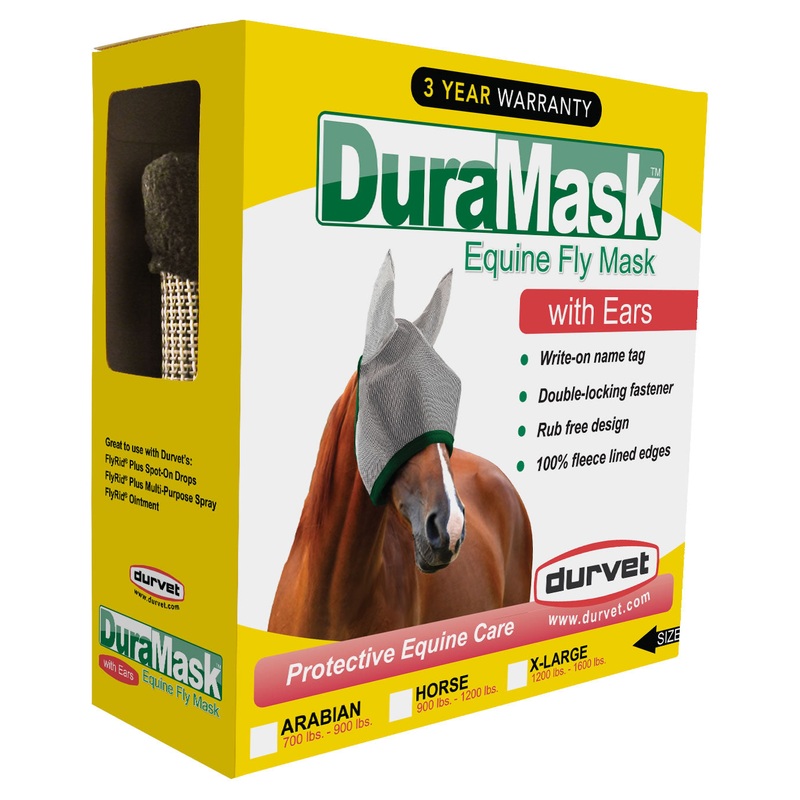 Durvet DuraMask with Ears|Arabian|Horse