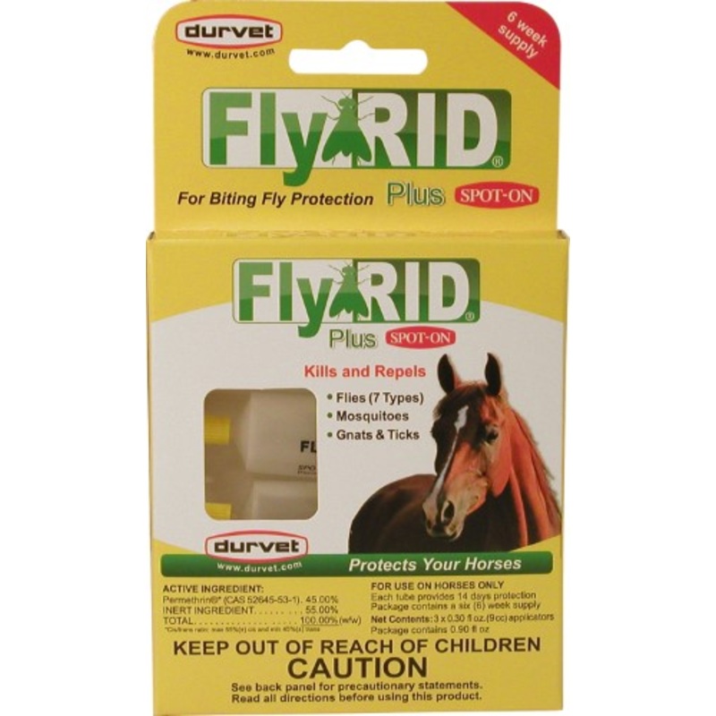 Durvet FlyRID Plus|3 doses