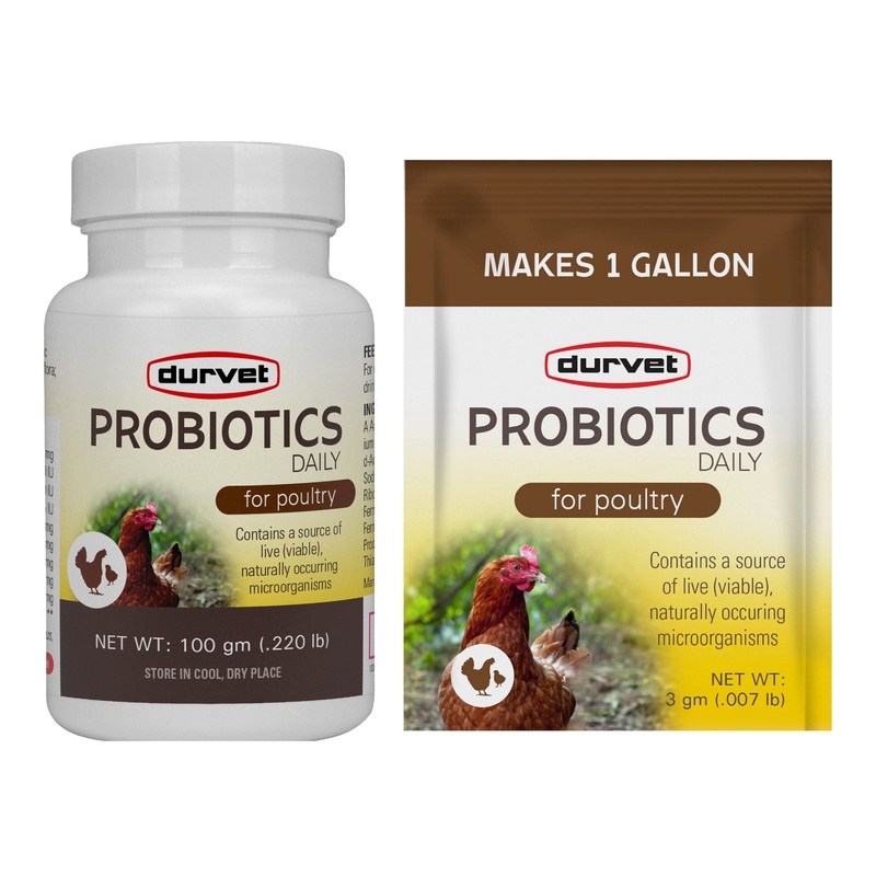 Durvet Probiotics Daily|100 G