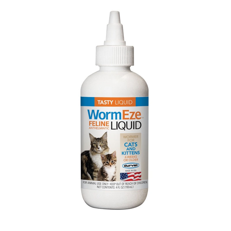 Durvet WormEze Liquid for Cats & Kittens