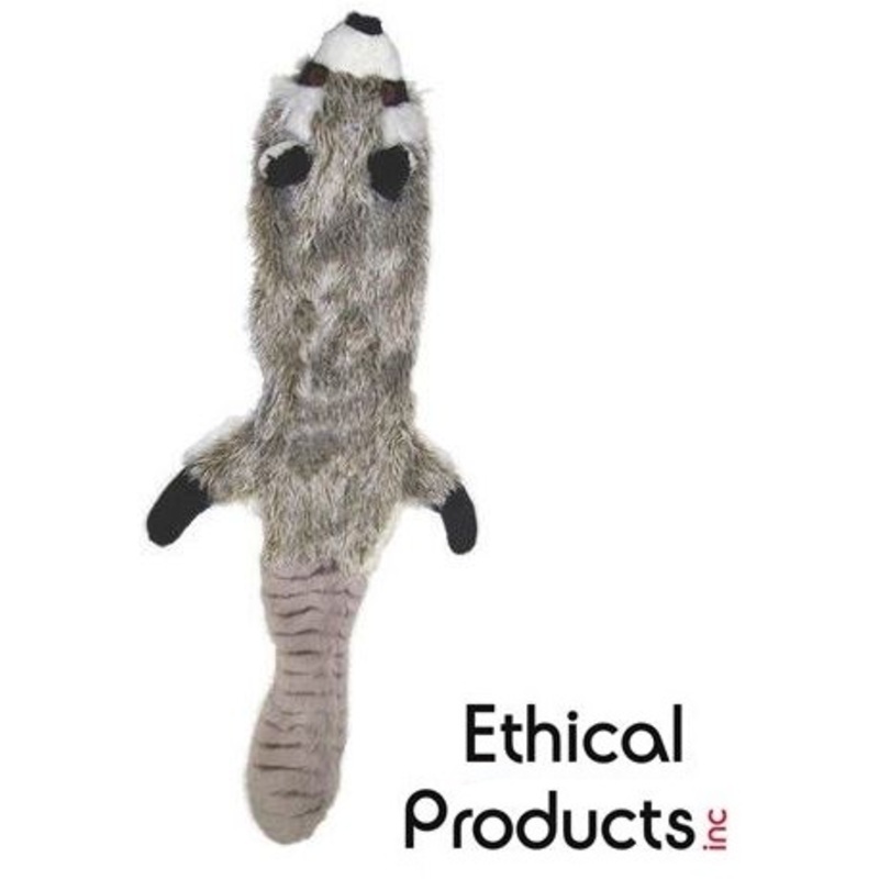 Ethical Pet Skinneeez Racoon Dog Toy