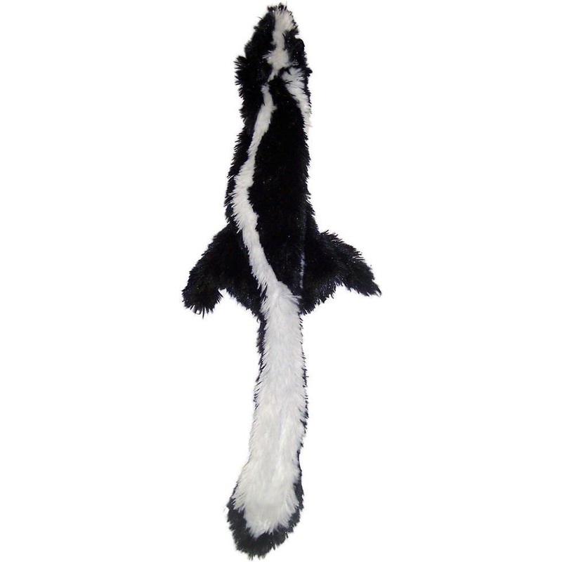 Ethical Pet Skinneeez Skunk Dog Toy