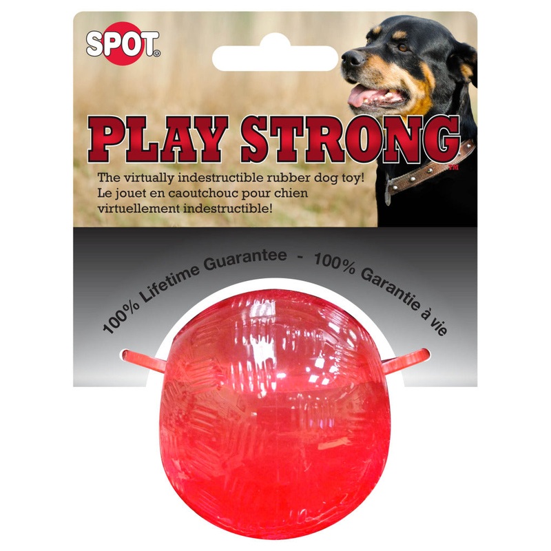 Ethical Products PLAY STRONG RUBBER BALL