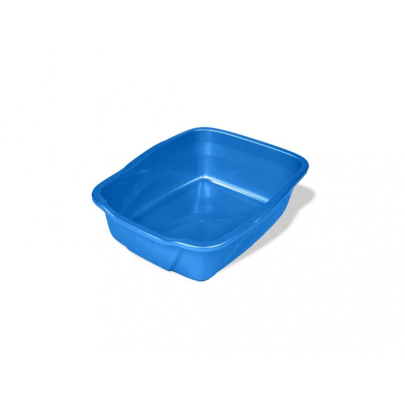 Van Ness Cat Litter Pan|Large: 18 3/8″ x 14 7/8″ x 5 1/4″