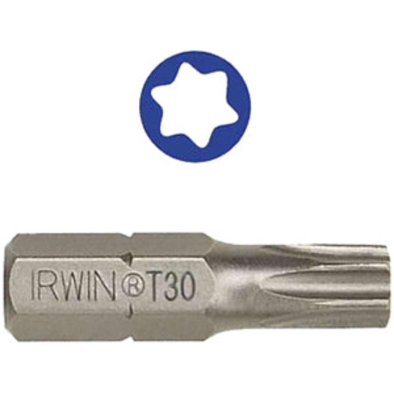 BIT 1IN T15 INSERT TORX 2 PK