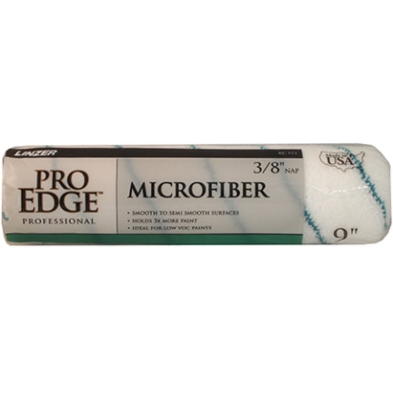 173 0900 ROLLER COVER 9 X 3/8 IN MICROFIBER