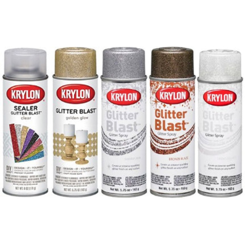 5.75 OZ BRONZE BLZ GLITTER BLAST