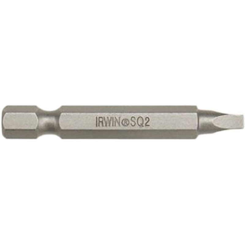 BIT #2 SQ RECESS POWER 1/4 HEX X 6