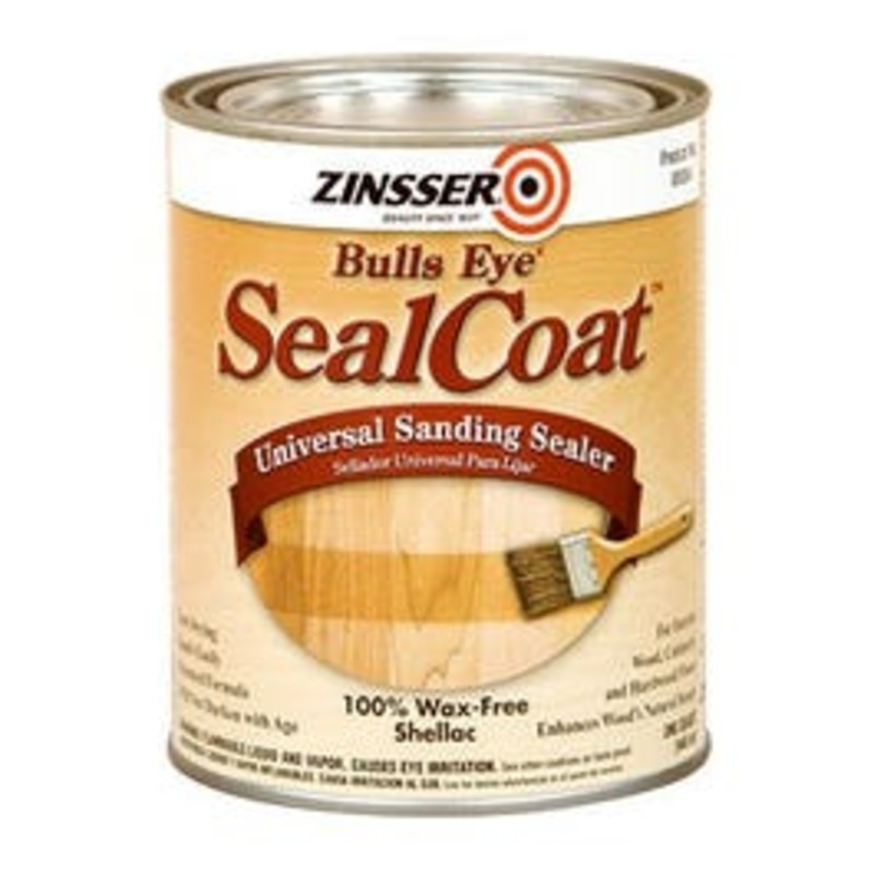 Bulls Eye Sealcoat 1-Qt. Wood Sanding Sealer