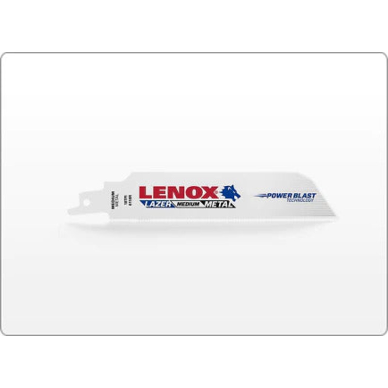 LENOX LAZER BI-METAL RECIPROCATING SAW BLADES 14 TPI
