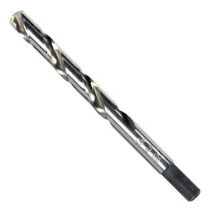 Irwin General Purpose High Speed Steel Fractional 3/8 Reduced Shank Jobber Length Drill Bits 15/32
