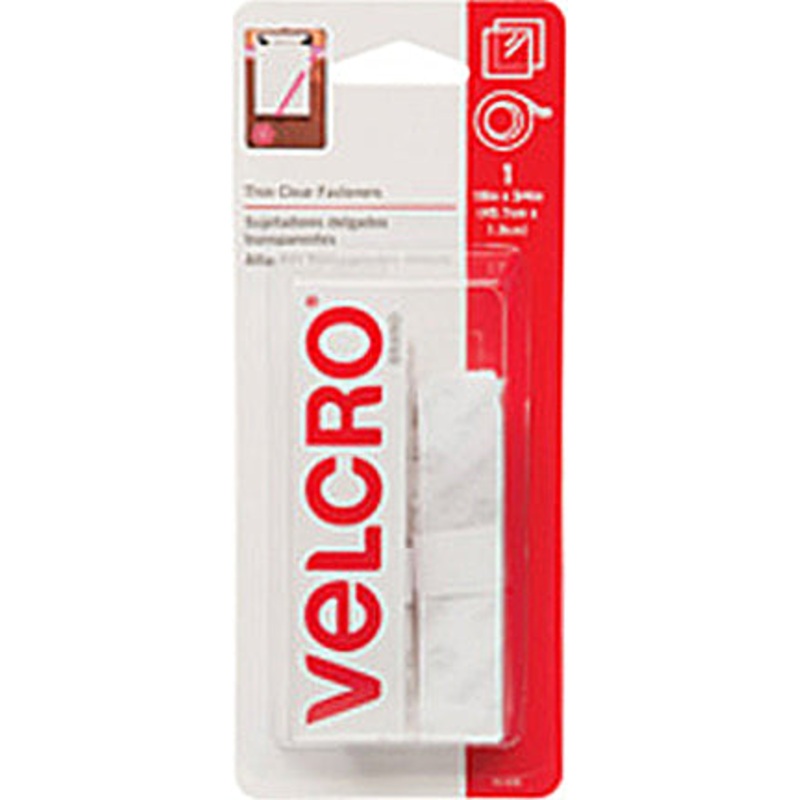 SB VELCRO&#174, Brand CLEAR TAPE 18