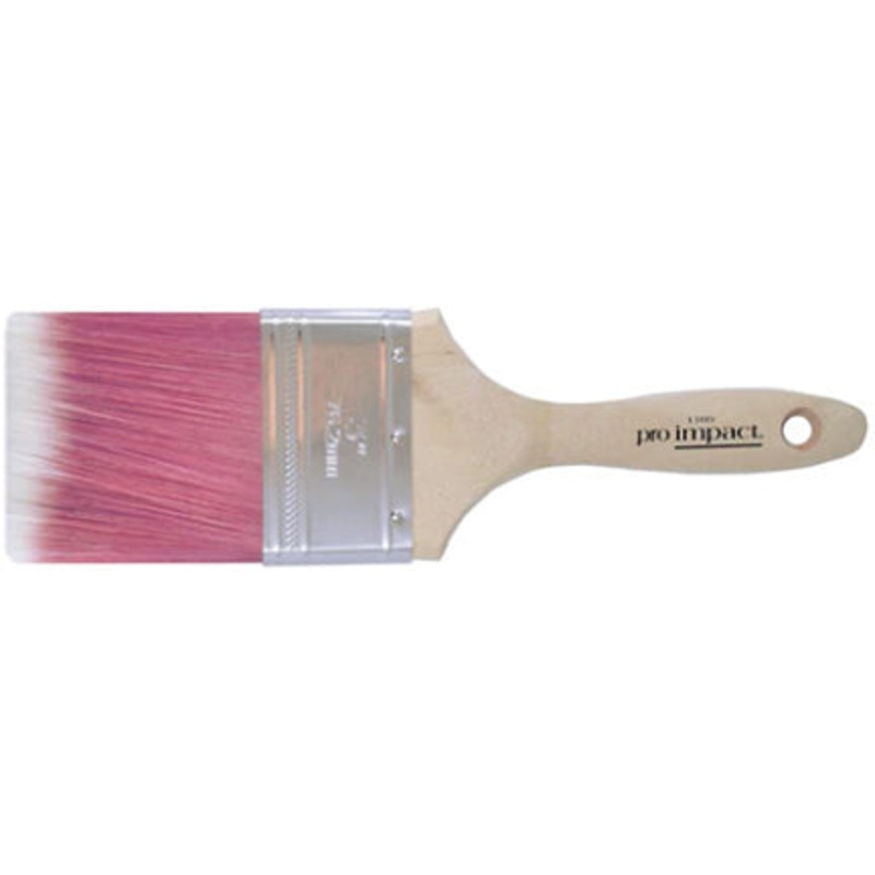 0300 BRUSH PRO IMPACT 3 IN POLY