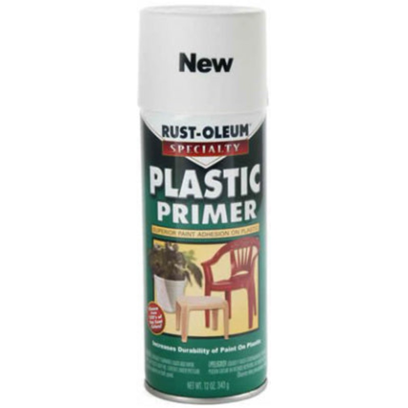 12OZ PLASTIC WHITEPRIMER SPRAY