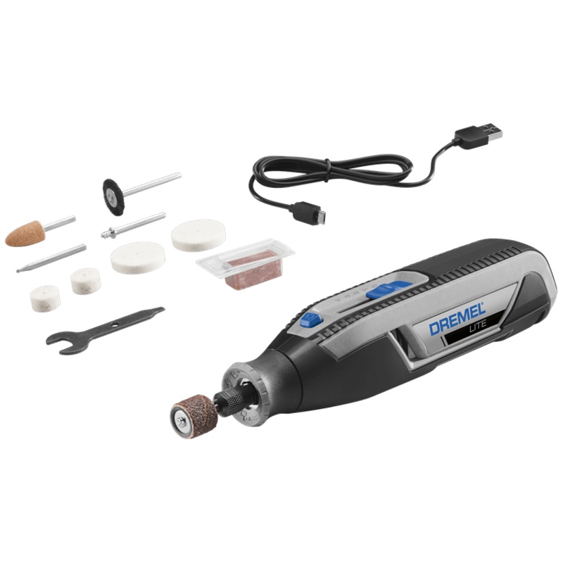 Dremel Cordless all-around go-to solution for a wide range of light-duty repair, home improvement, and craft needs