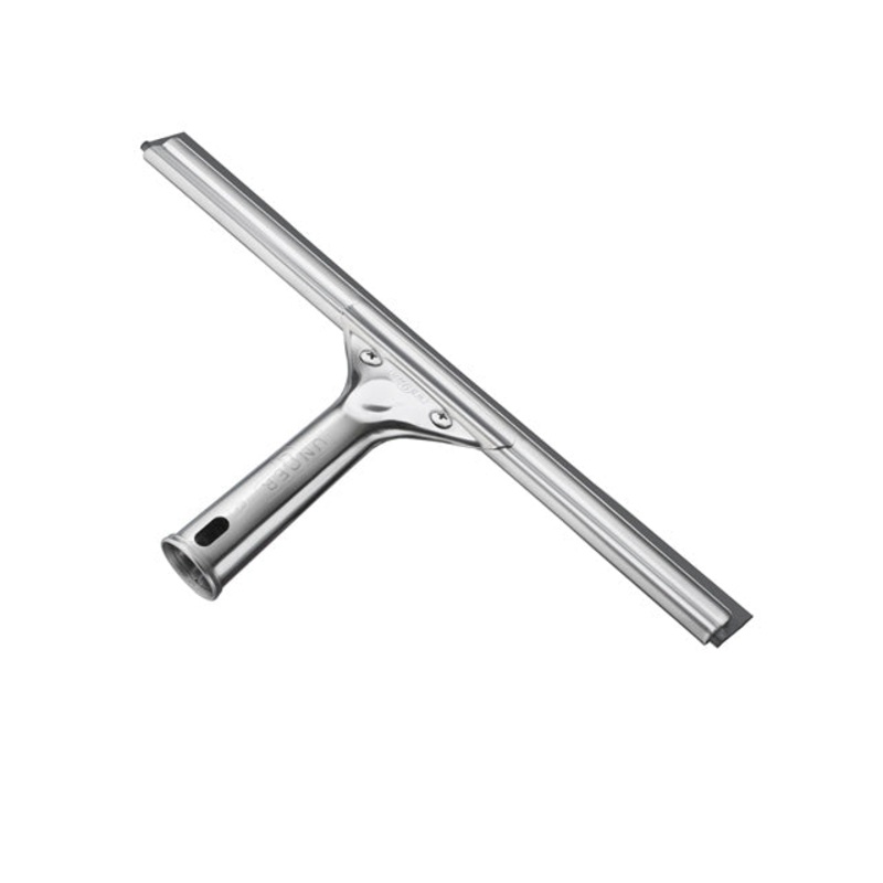 Unger 12 Stainless Steel Window Cleaning Squeegee