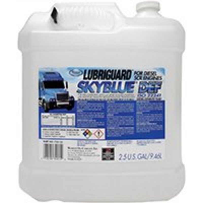 Warren Oil Lubriguard SKYBLUE DEF 2.5 Gallon