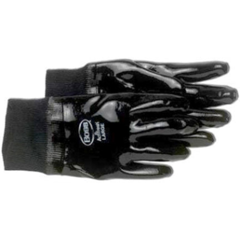 COTTON LINED NEOPRENE KNIT WRIST LG