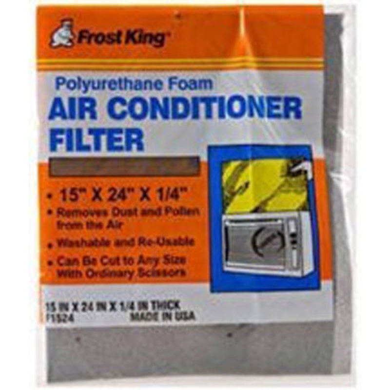 FILTER 15X24X1/4 FOAM A/C