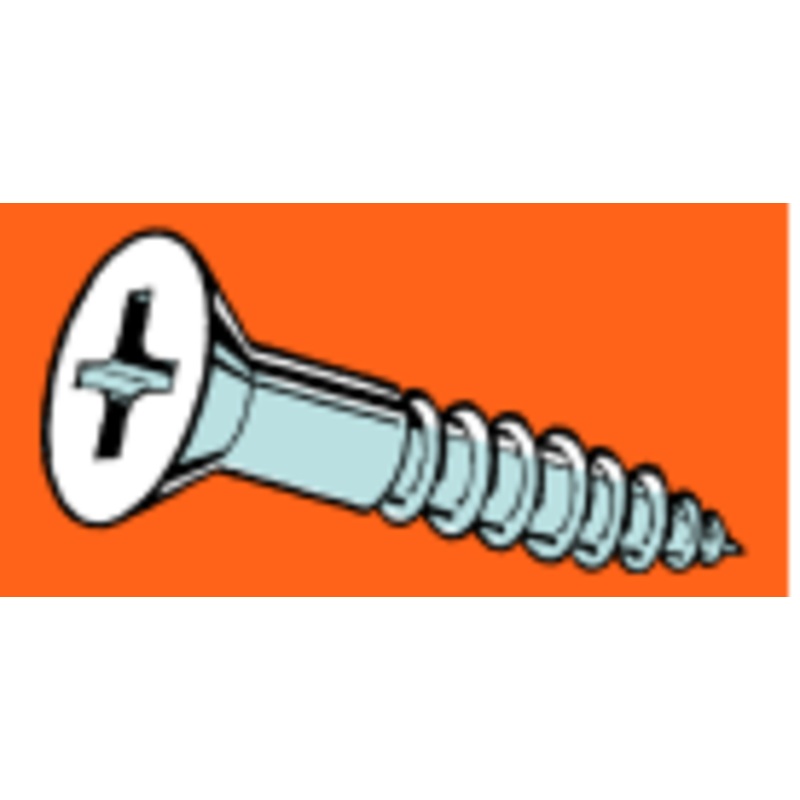 Midwest Fastener Phillips Flat Wood Screws #8 x 1-1/4