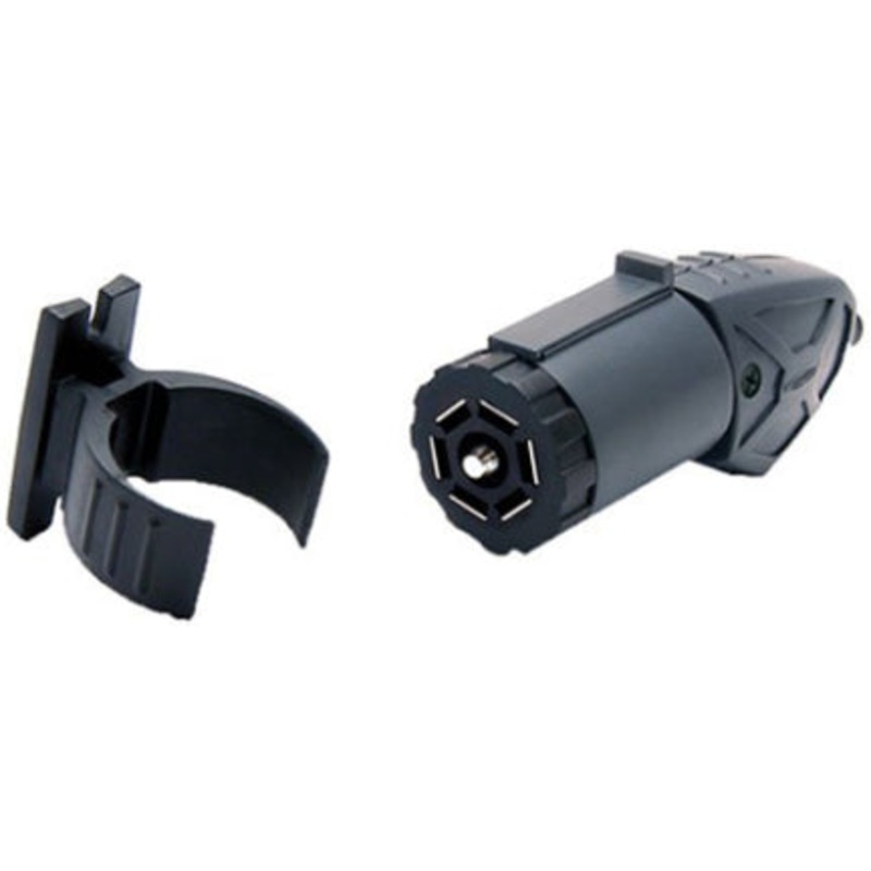 7-WAY TRAILER END PLUG