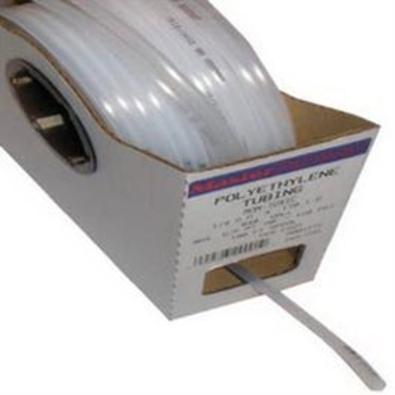 Master Plumber Polyethylene Tubing, 3/16 x 5/16-In. x 100-Ft.