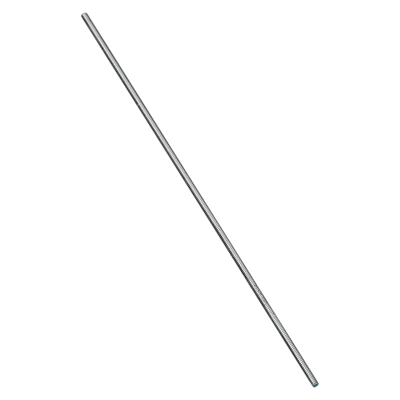 National Hardware Steel Threaded Rods Coarse Thread 10-24 x 24