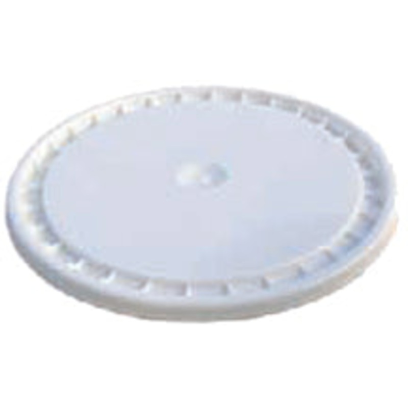 3.5   5 GAL WHITE SNAP ONLID